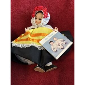 Madame Alexander GREECE 565 International Girl Doll Original Box Tag
